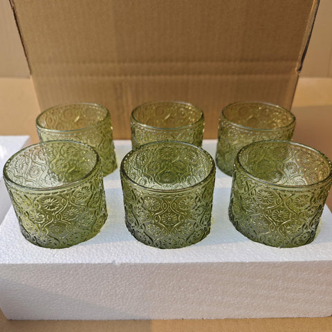 CHLJAR durable dishwasher-safe glass stays colorfast and odorless