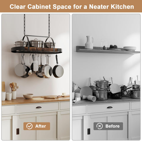 Chloraeon rustic wood panels enhance warmth and style in any kitchen