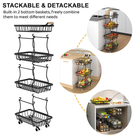 CHLORYARD rust-resistant carbon steel construction ensures durability in busy kitchens.