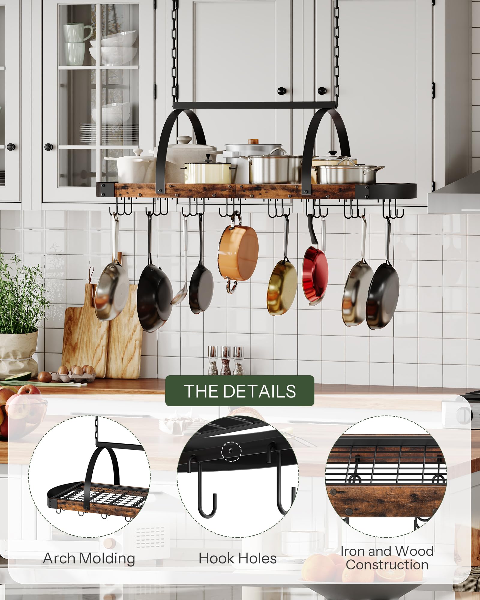 CHOEZON Color charcoal black fits modern and industrial spaces.
