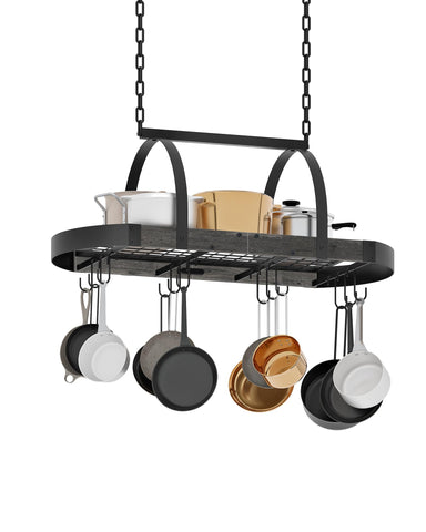 CHOEZON Versatile home storage solution for cookware, utensils, or decor.