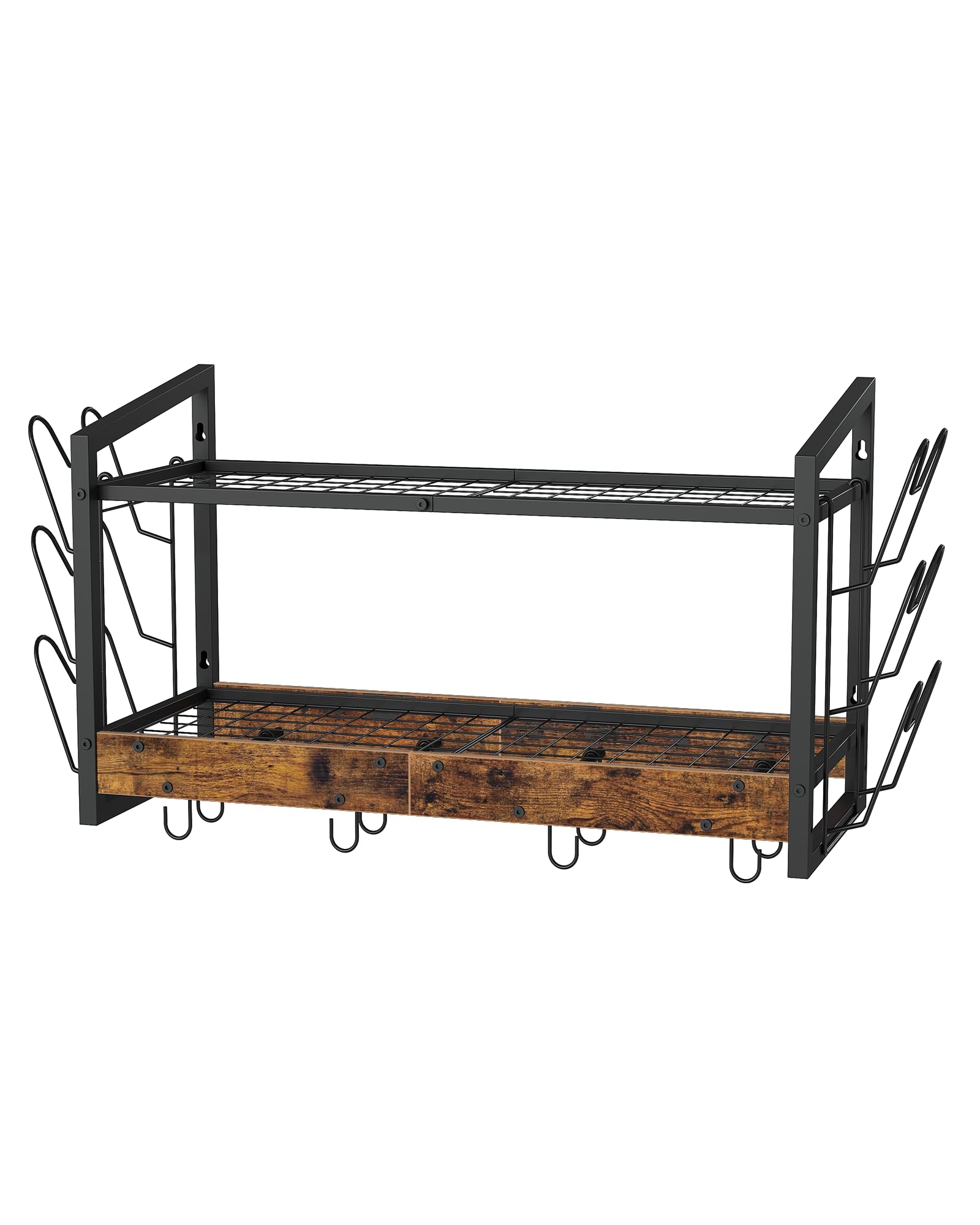CHOEZON versatile rack doubles as decor in dining or living areas.