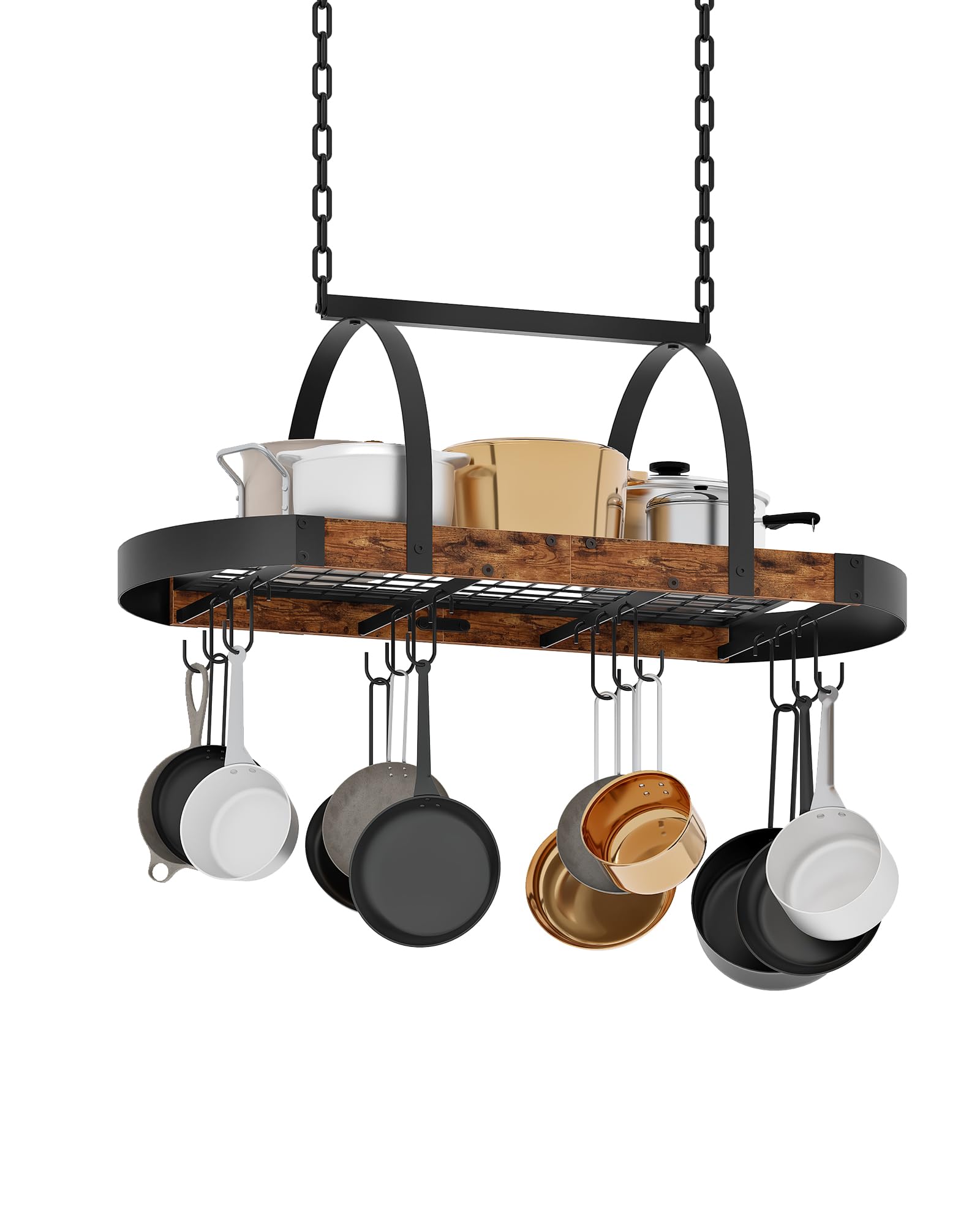 CHOEZON space-saving solution keeps frequently used cookware accessible.