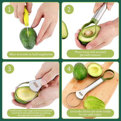 CHOHEY ergonomic handle provides a comfortable grip during use.