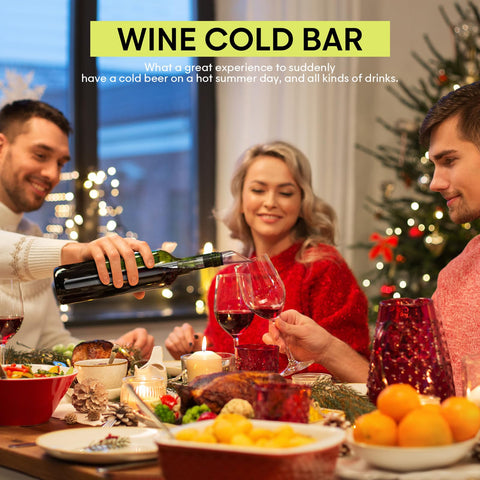 CHOHEY gift-ready chiller set for wine lovers and celebrations.