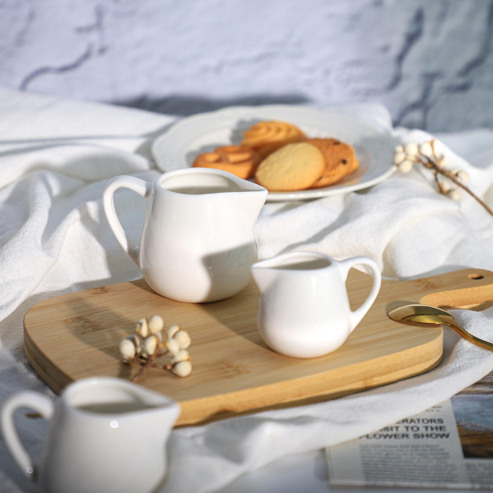 CHOOLD high-fired ceramic finish emphasizes durability and food safety.