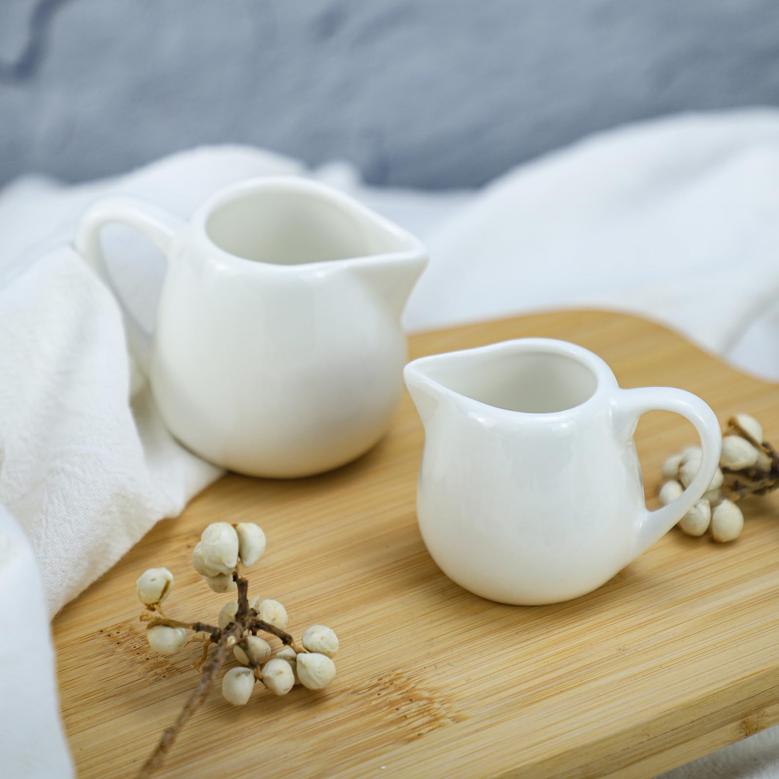 CHOOLD mini creamer set ready for coffee service and tastings.