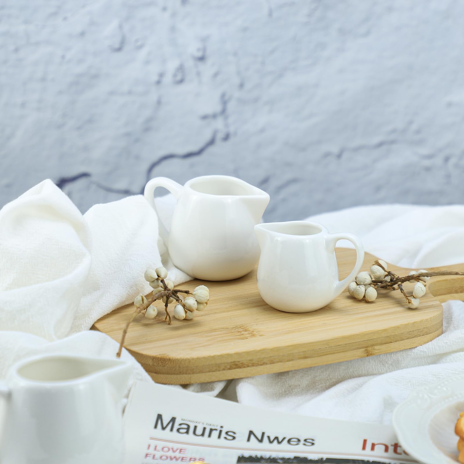 CHOOLD versatile mini creamer image for milk, cream, syrup.