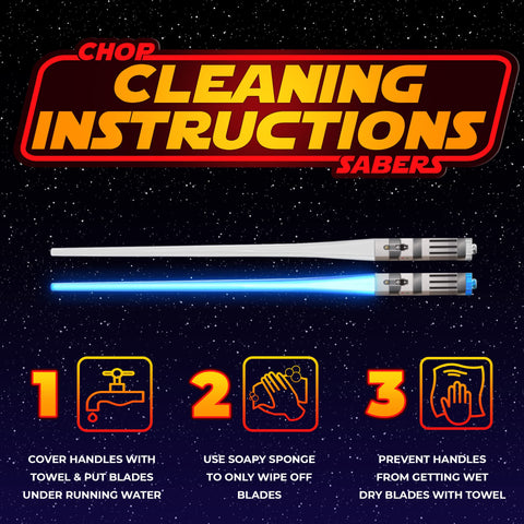 ChopSabers galaxy-themed dining set sparks conversation at gatherings