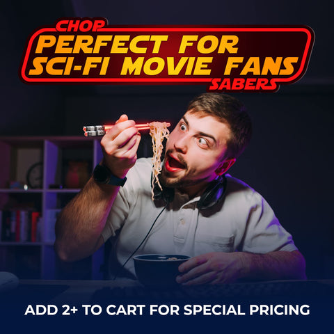ChopSabers perfect gift for Star Wars fans and food lovers