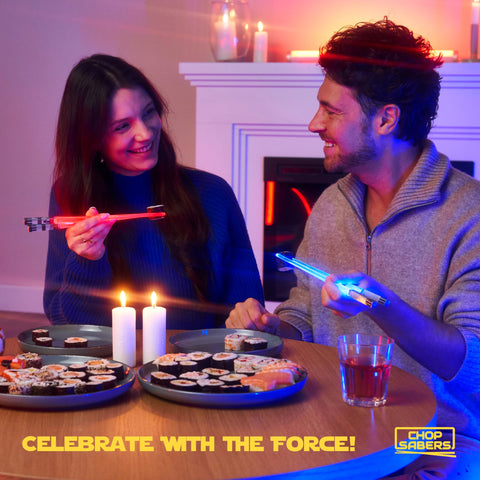 ChopSabers reusable eco-friendly chopsticks for daily use