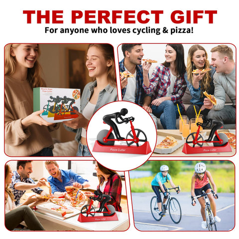 Chopwiza colorful bike design adds vibrant style to your kitchen.