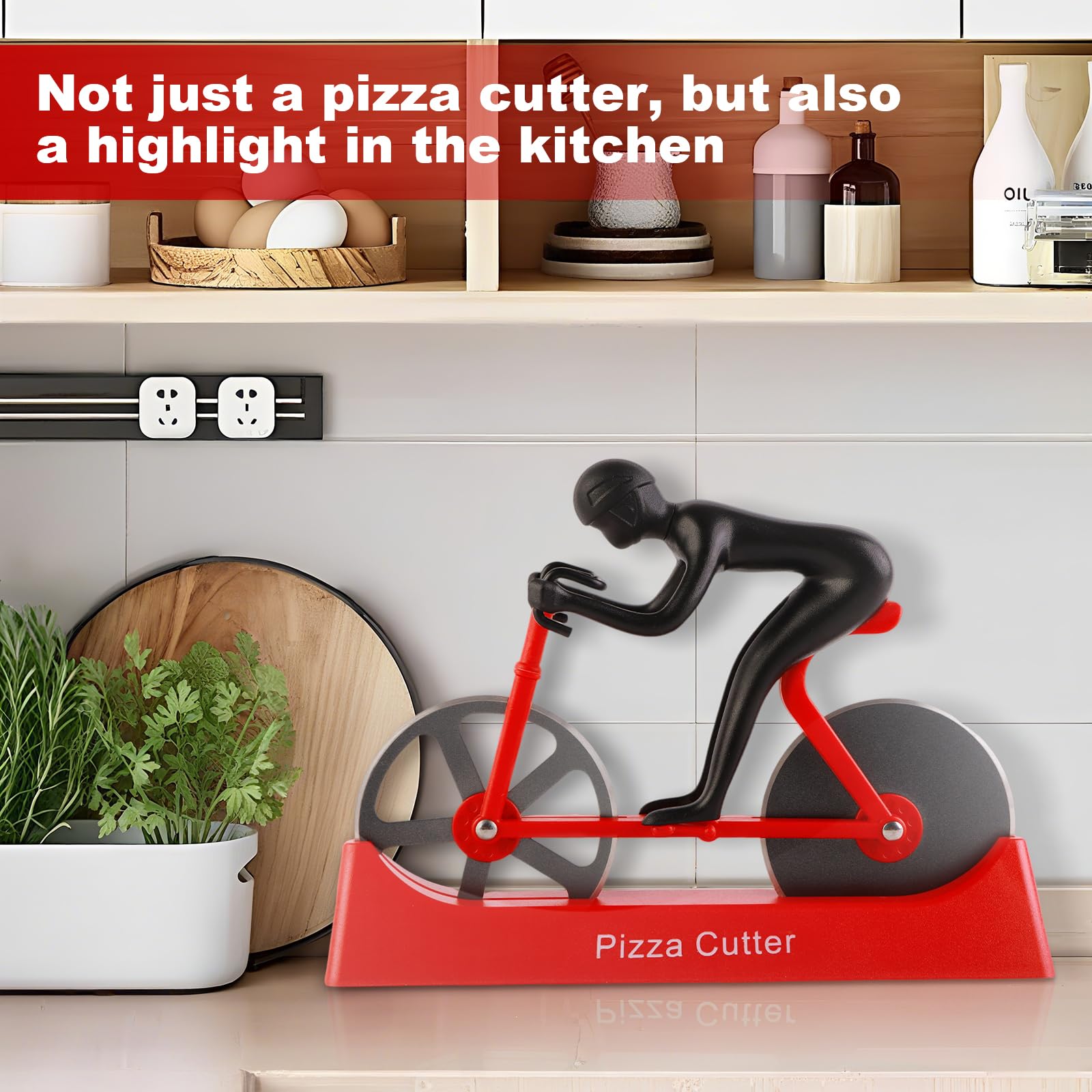 Chopwiza giftable bike kitchen tool, a playful practical present.
