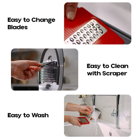 CHOPZILLA BPA-free plastic material ensuring safe food prep