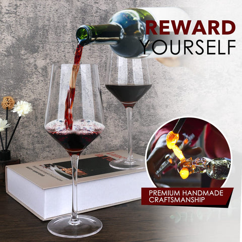 Chouggo crystal glass close-up rim highlights thin, smooth sipping edge.
