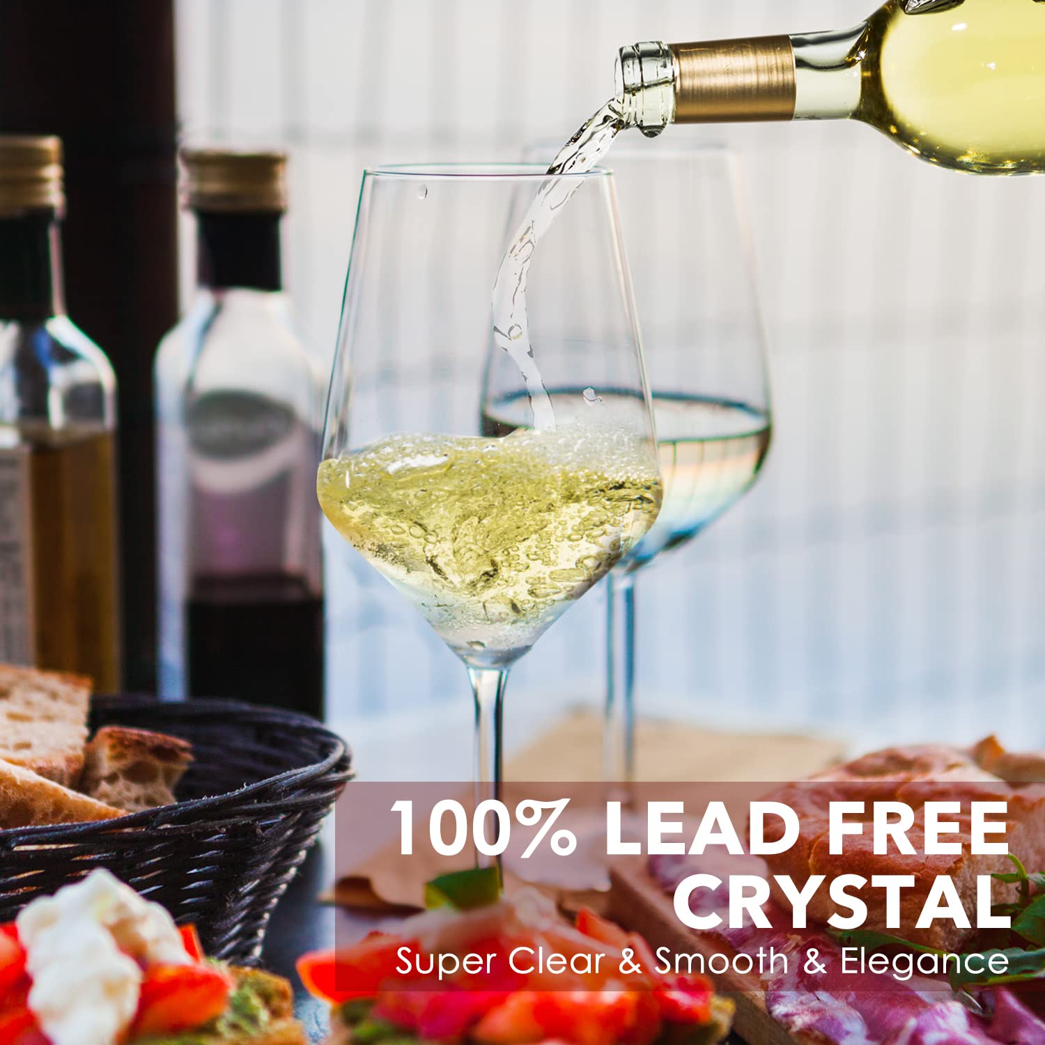 Chouggo hand-blown crystal top-view shows timeless luxury craftsmanship.