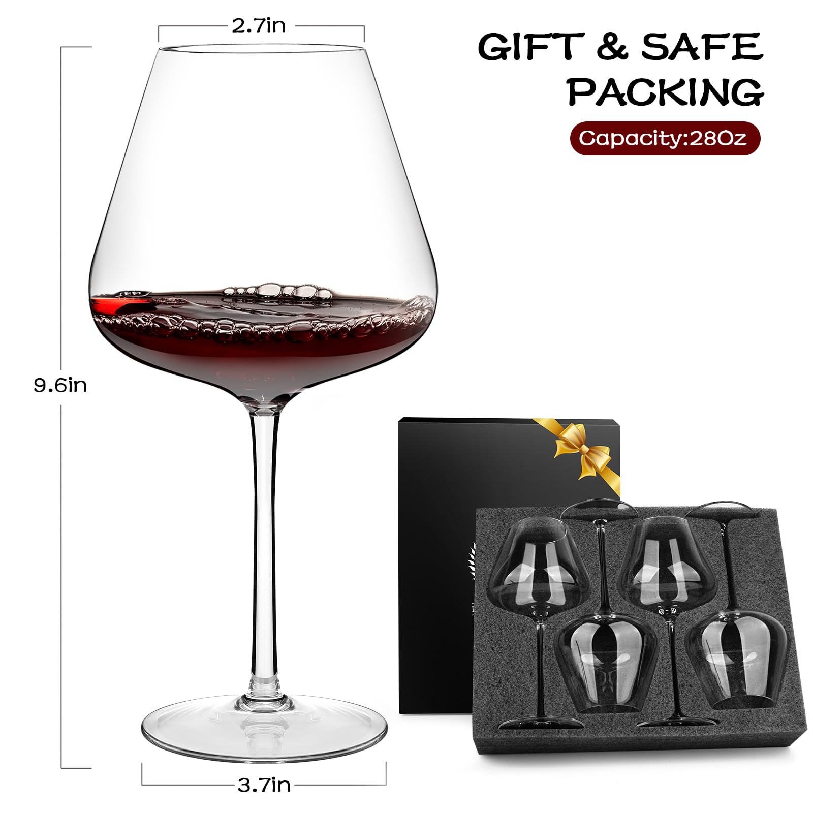 Chouggo secure gift-box packaging protects delivery and presentation.