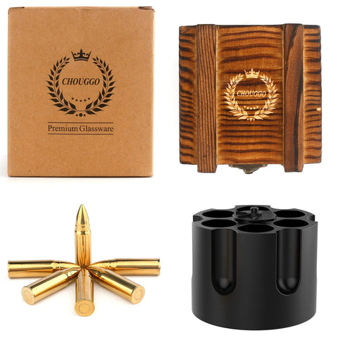 Chouggo wooden gift case adds premium packaging for gifting.