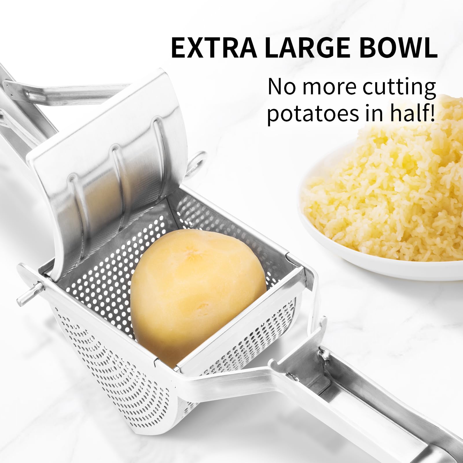 Choxila dishwasher-safe design makes cleanup quick and easy.