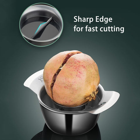 Choxila pomegranate peeler in stainless steel for durable, fast prep