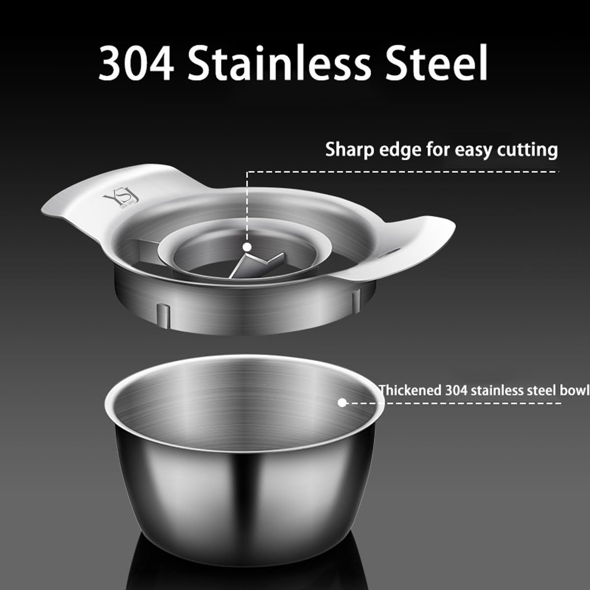 Choxila step-by-step use guide shows slicing, tapping, and collecting seeds efficiently
