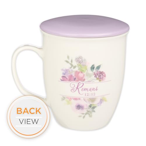 Christian Art Gifts 13oz ceramic mug shown for daily coffee