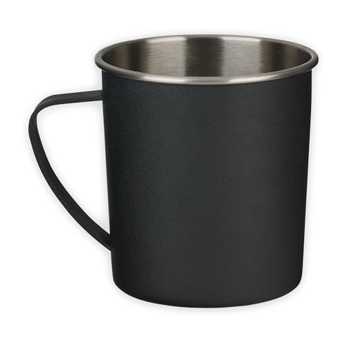 Christian Art Gifts 17oz stainless steel mug delivers pure taste on travel and hikes.