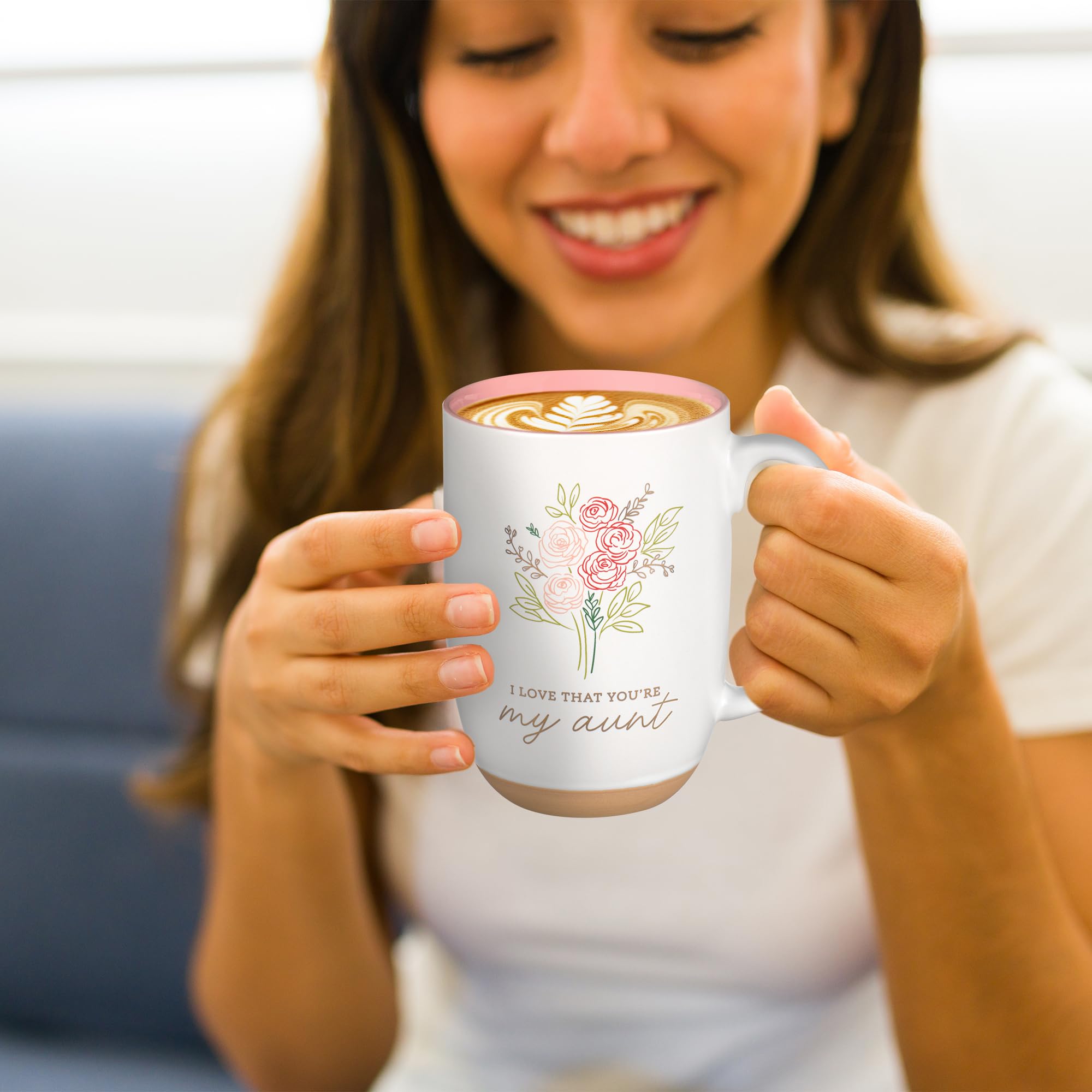 Gift-ready Christian Art Gifts aunt mug in decorative box