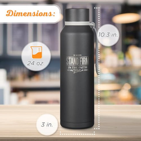 Christian Art Gifts leak-proof design helps prevent leaks in bags.