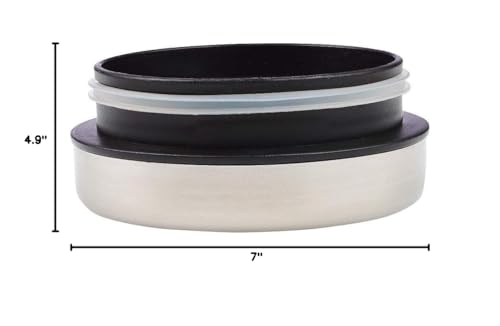 Christian Art Gifts BPA-free, lead-free stainless steel mug for safe reuse.