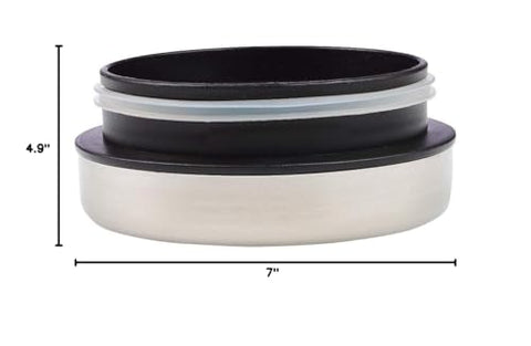 Christian Art Gifts BPA-free, lead-free stainless steel mug for safe reuse.