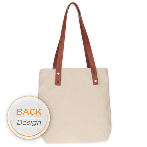 Christian Art Gifts tote collapses for storage in trunk or drawer