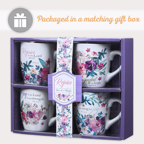 Christian Art Gifts open-face gift box packaging for easy gifting.
