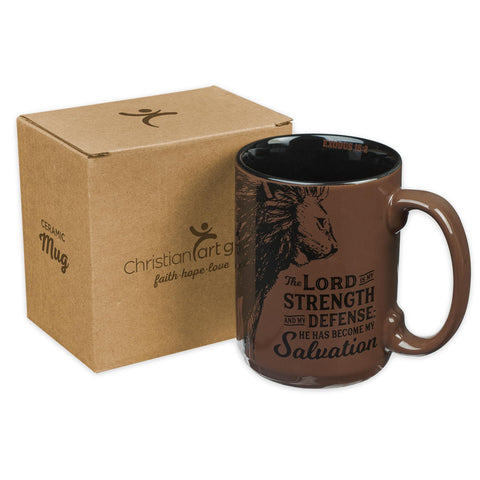 Christian Art Gifts gift-ready packaging mug for gifting occasions