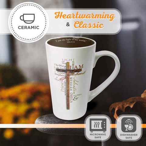 Gift box included for easy gifting with Christian Art Gifts mug