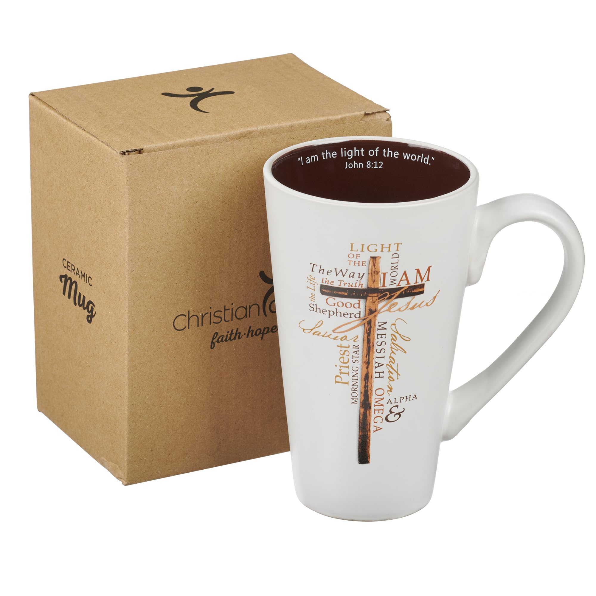 Versatile kitchen and desk companion from Christian Art Gifts mug