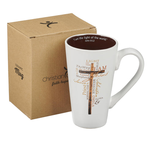 Versatile kitchen and desk companion from Christian Art Gifts mug