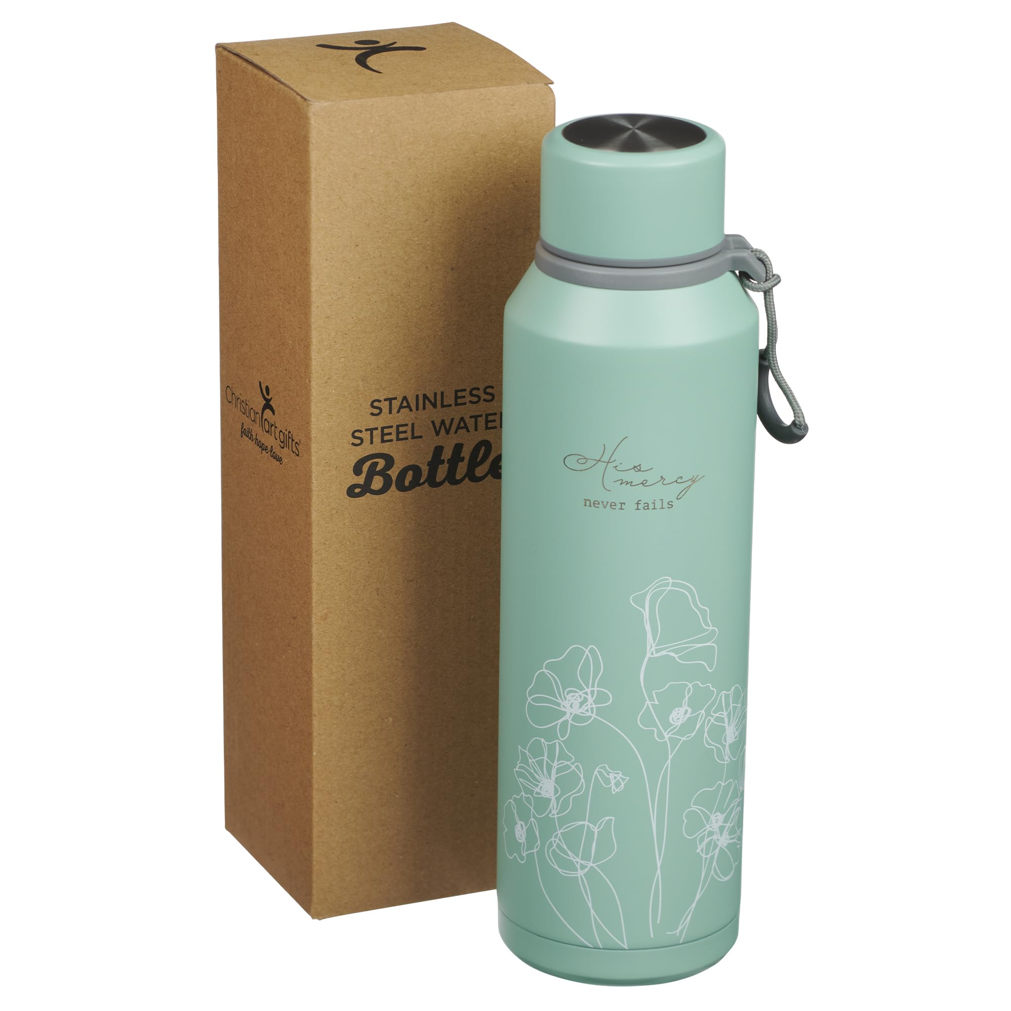 Christian Art Gifts preserves hot or cold for up to 24 hours.