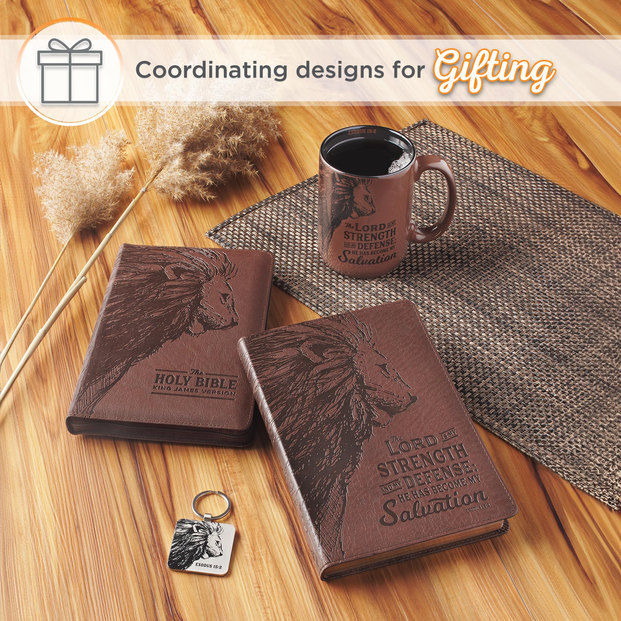 Christian Art Gifts microwave and dishwasher safe symbol on mug