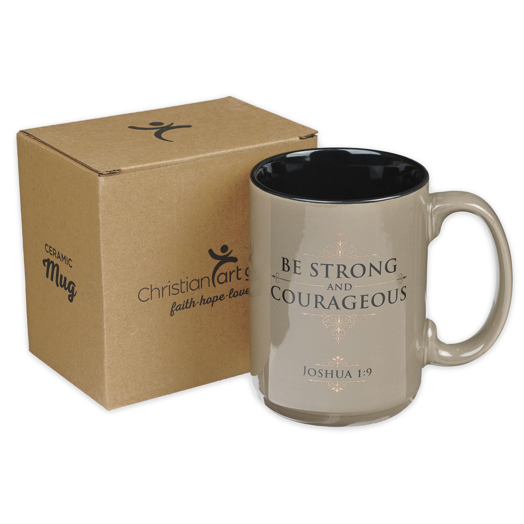 Christian Art Gifts mug care hand wash only warning