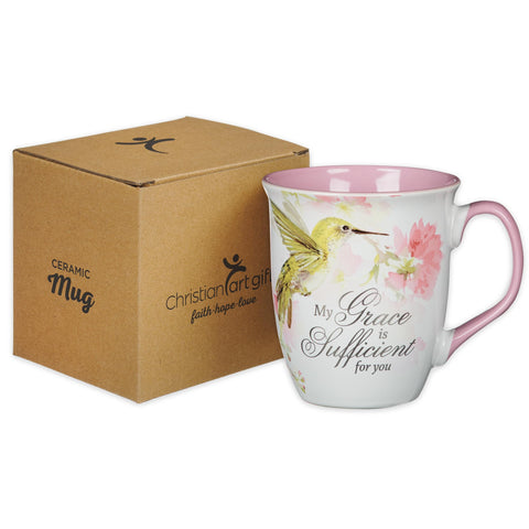 Christian Art Gifts perfect gift mug suitable for Easter, Mother's Day, or birthdays.