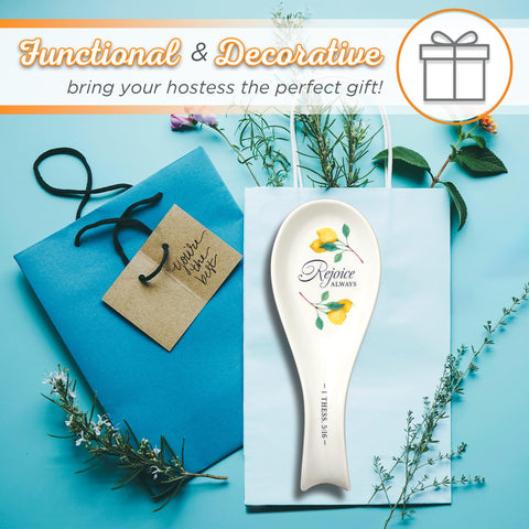 Christian Art Gifts lead-free glaze supports safe daily use