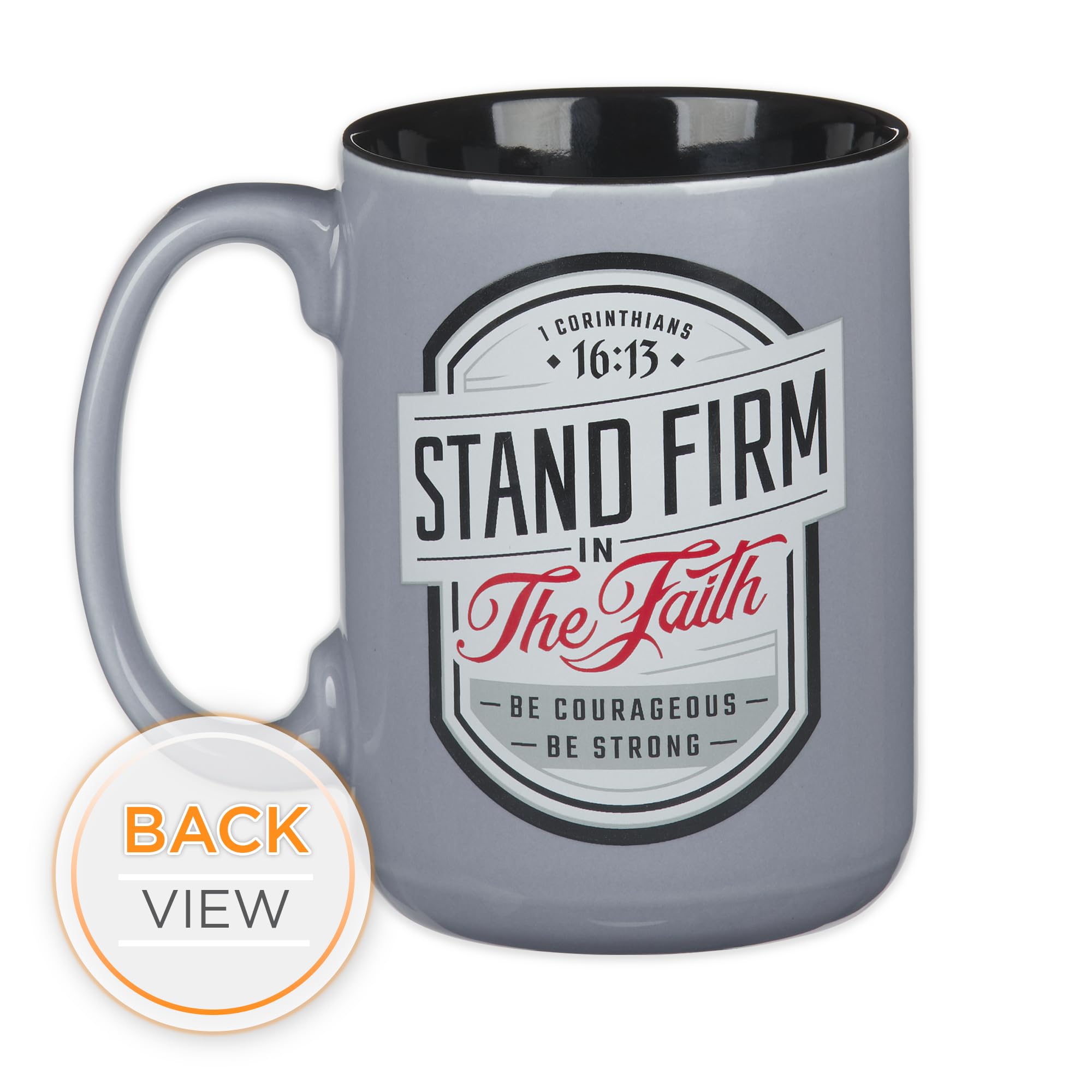 Mug on a desk scene suggests everyday motivation during work or study
