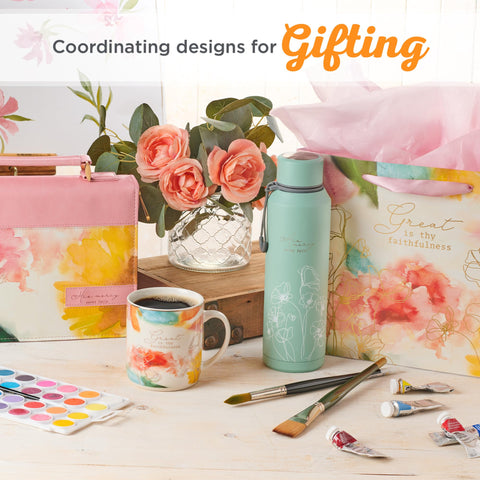 Christian Art Gifts travel loop handle for easy carrying on the move.