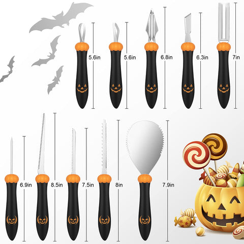 CHRYZTAL stainless steel blades offer durable carving performance.