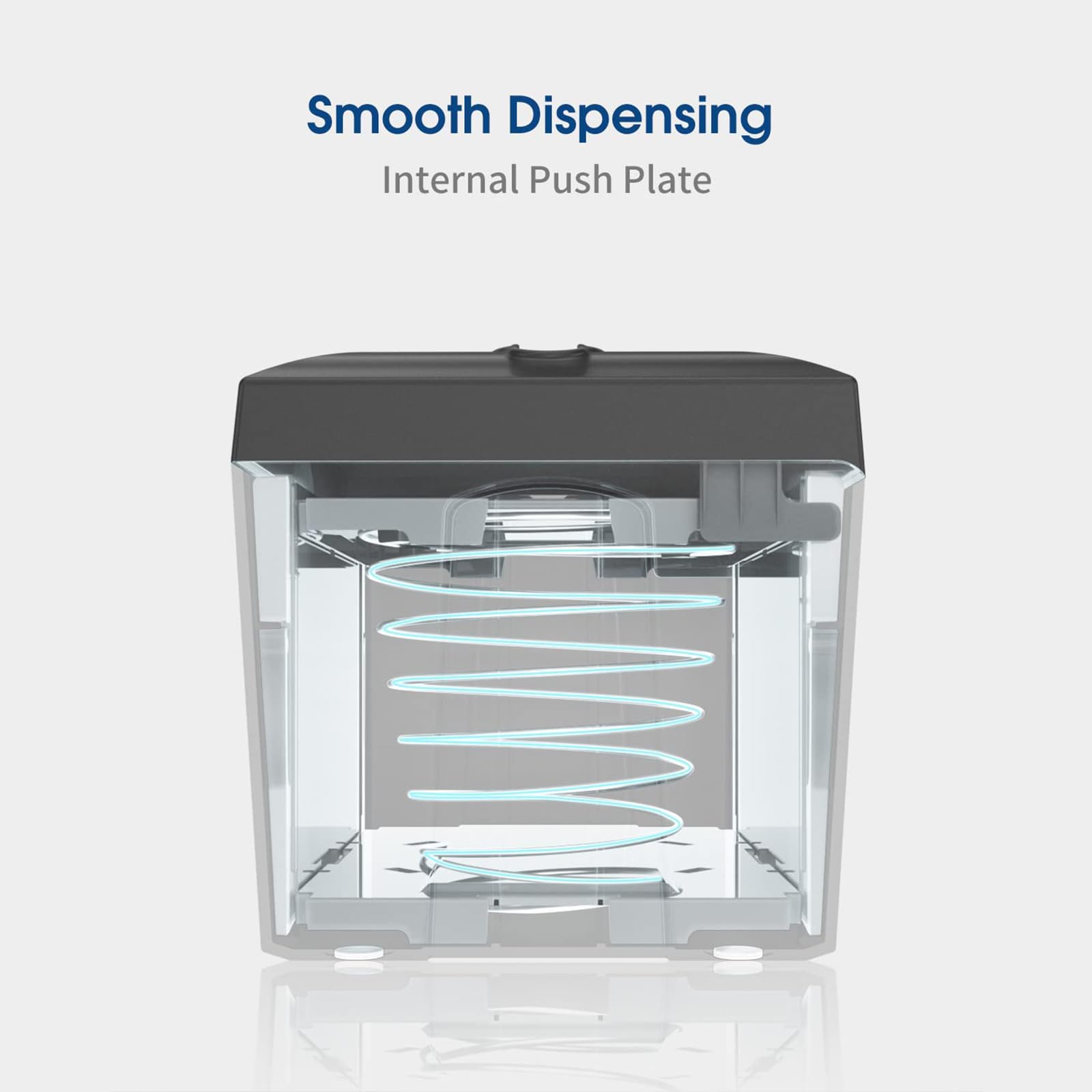 CHUANGDIAN napkin dispenser ad insert slot enables customized messages