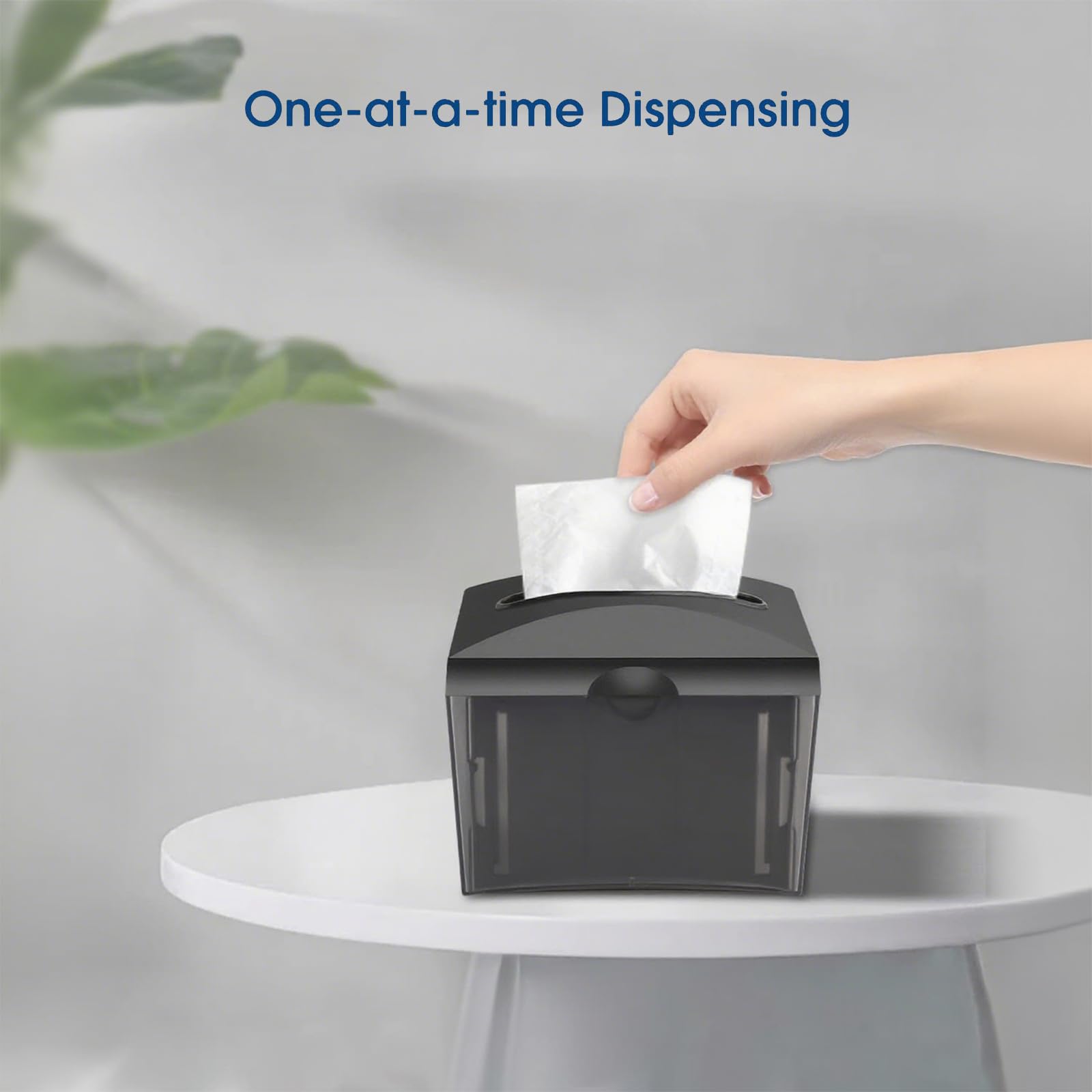 CHUANGDIAN interfold-compatible dispenser supports napkins up to 6.5 x 5 inches