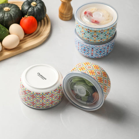 Chubacoo bowls are microwave-safe for quick reheating