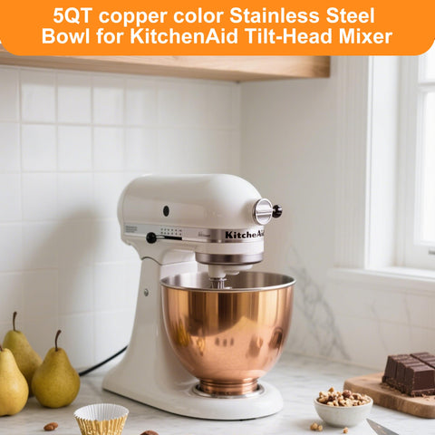 CHUDODO 18/8 stainless steel bowl resists dents and odors for versatile use.