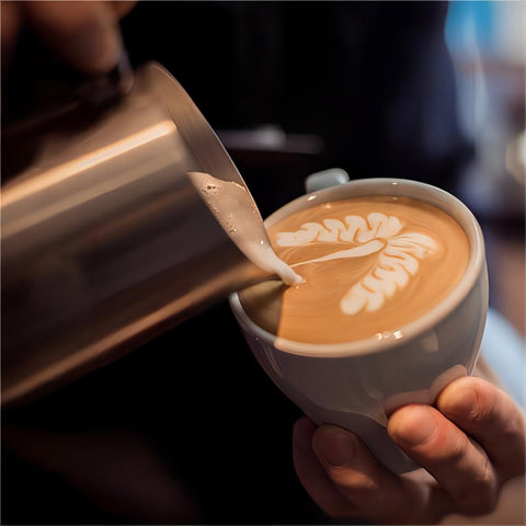 CHULUX ergonomic handle offers a comfortable grip during morning coffee.